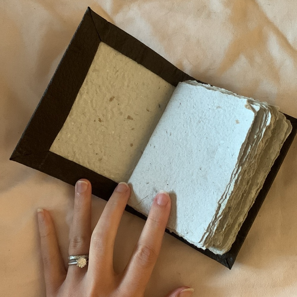 Handmade Notebook (small) - Picture 3 of 4